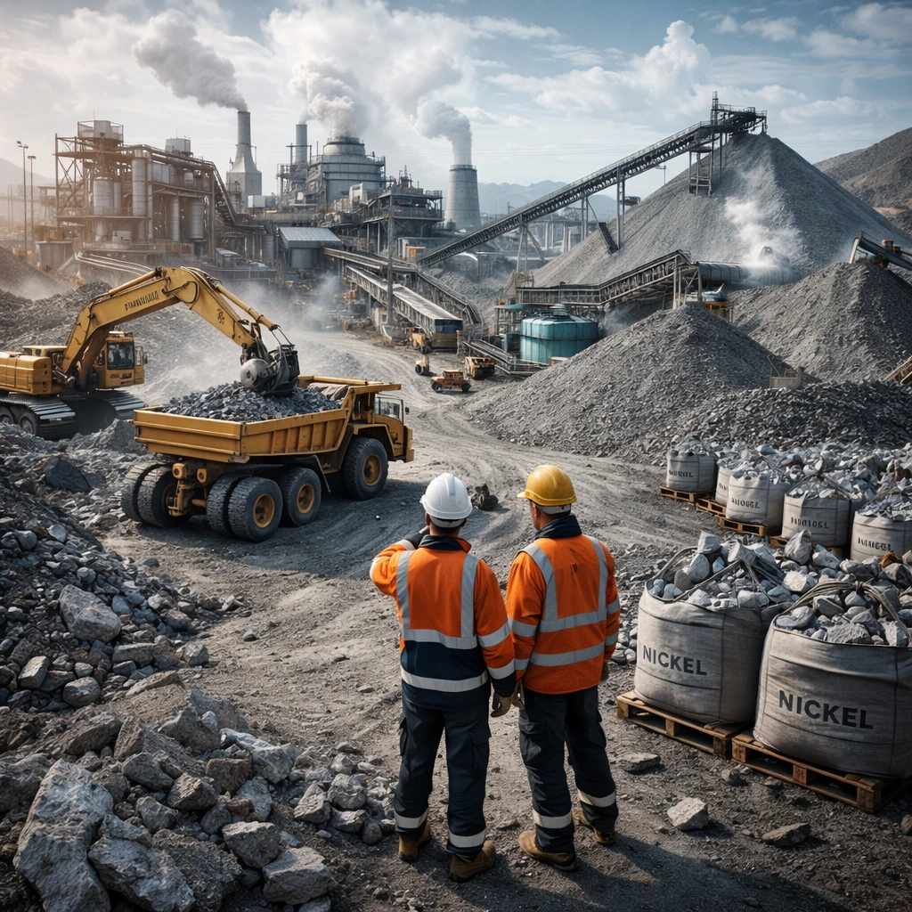 Industri Nikel
