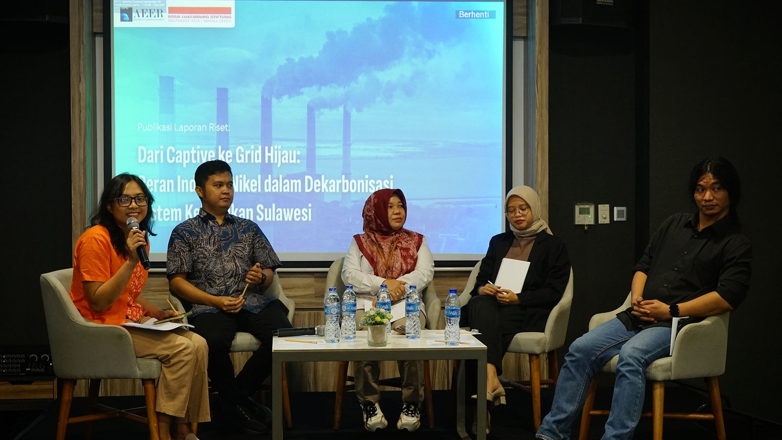 Stop Pembangkit Listrik Batubara untuk Smelter Nikel, Saatnya Industri Beralih Ke Energi Bersih